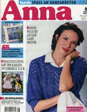 Anna 1994 Juni Lehrgang: Hkelspitzen in der Delta-Technik